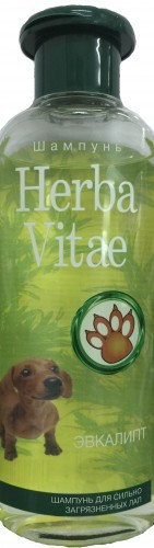 Le Artis Herba Vitae Шампунь для сильно загрязненных лап, 250мл - фото 2 - id-p7996392