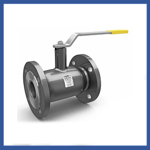 Кран шаровой для жидкости фланцевого присоединения