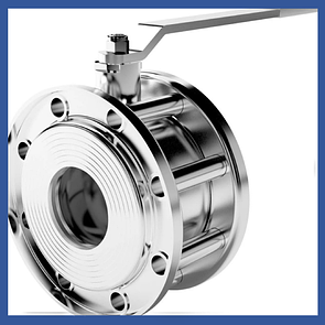 Шаровый кран LD Стриж стальной оцинкованный, шар нержавейка