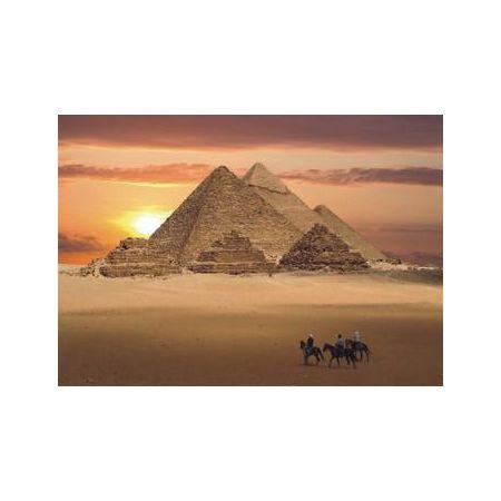 Dino puzzle Пазл из 1500 деталей. Пирамиды Гизы, Египет