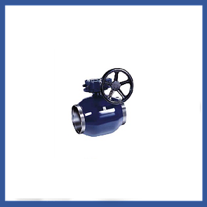 Кран шаровой сварные стальные с редукторным приводом Q61F-40/25