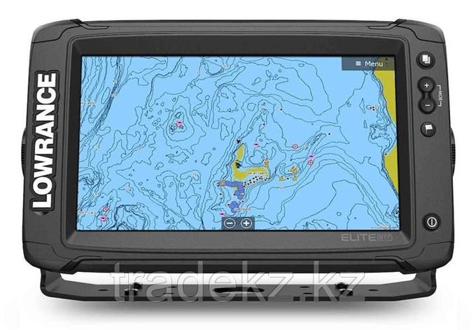 GPS Навигатор-эхолот Lowrance ELITE-9 TI2, фото 2