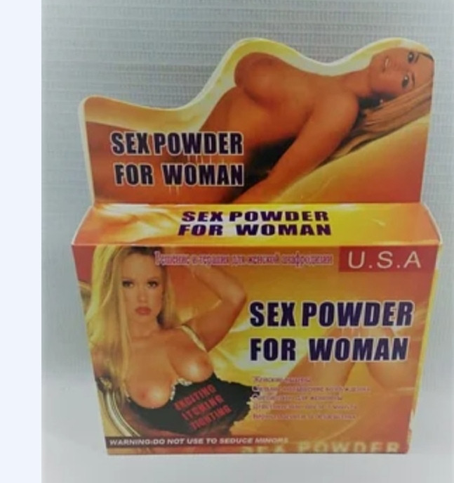 Возбуждающая жвачка SEX POWDER ( 4 коробки по 5 пластинок )