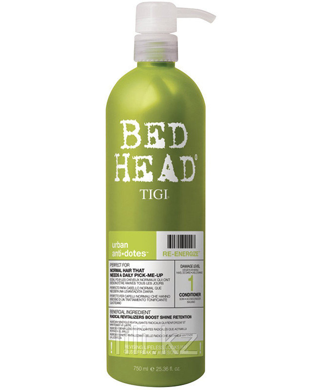 Кондиционер для нормальных волос, уровень 1 / BED HEAD Urban Anti+dotes Re-Energize 750 мл