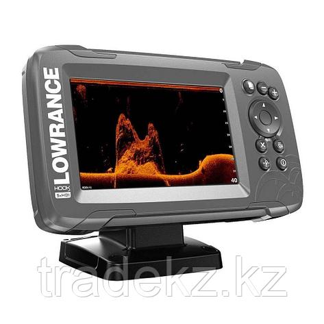 GPS навигатор-эхолот Lowrance HOOK2-5X GPS SPLITSHOT, фото 2