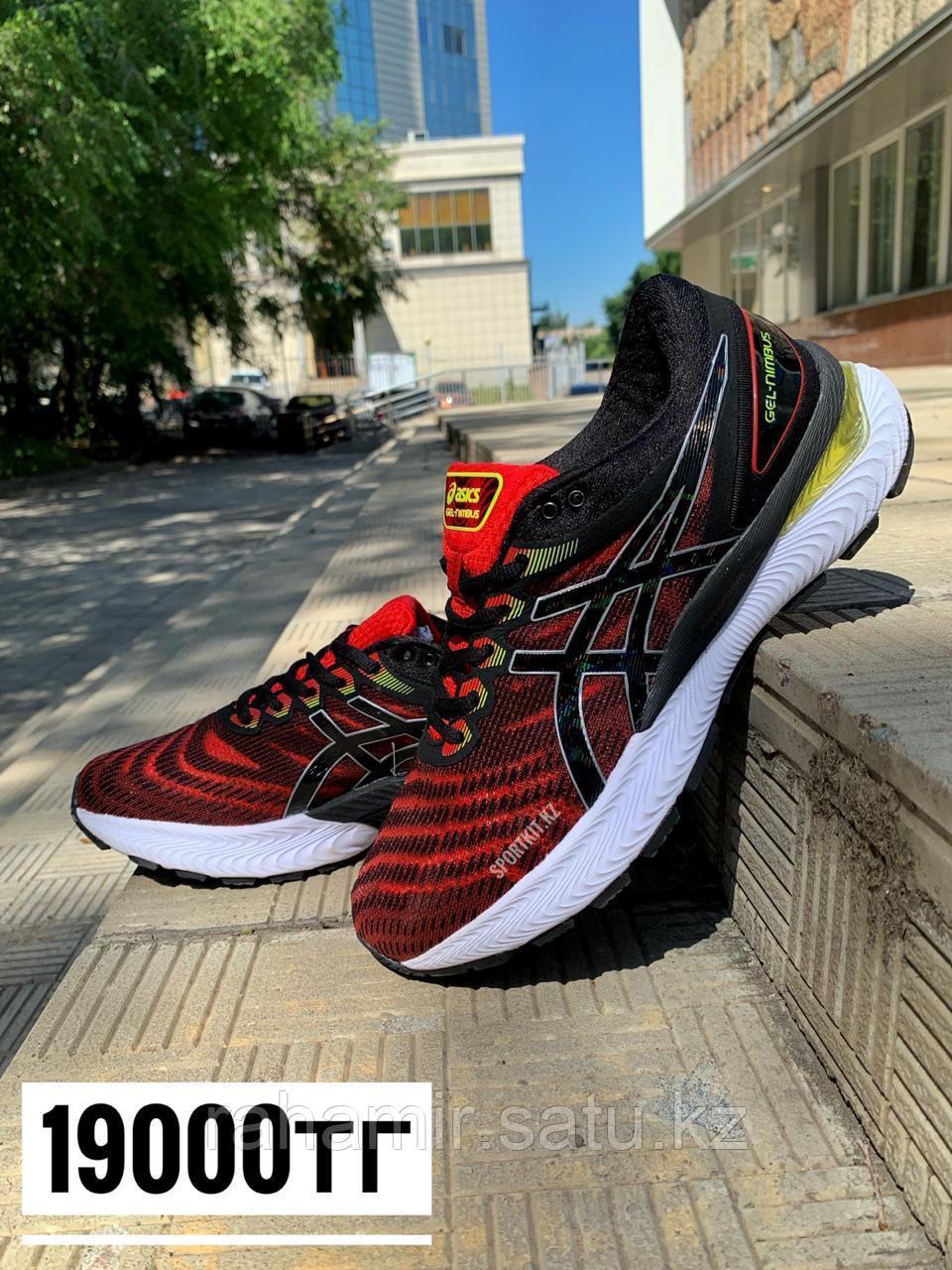 Кроссовки Asics Nimbus 22 красн
