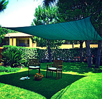 Сетка для укрытия фасадов, для притенения 35 гр/м2 (размер рулона: ширина 2 метра, длина 50 метров)