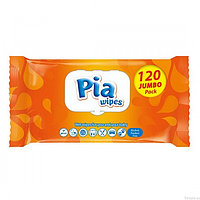 Влажные салфетки Pia Wipes