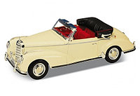 Машинка Mercedes-Benz 300S 1955 М 1:34-39 Welly