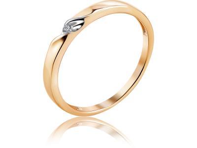 Золотое кольцо Diamond Union 5-3466-103-1К_165