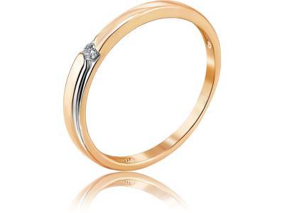 Золотое кольцо Diamond Union 5-3465-103-1К_165