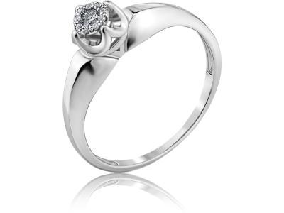 Золотое кольцо Diamond Union 5-3448-103ИНВ-1Б_18