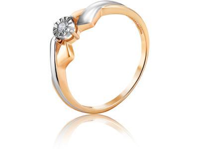 Золотое кольцо Diamond Union 5-3427-103И1-1К_175