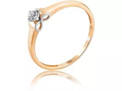 Золотое кольцо Diamond Union 5-3377-103-1К_175