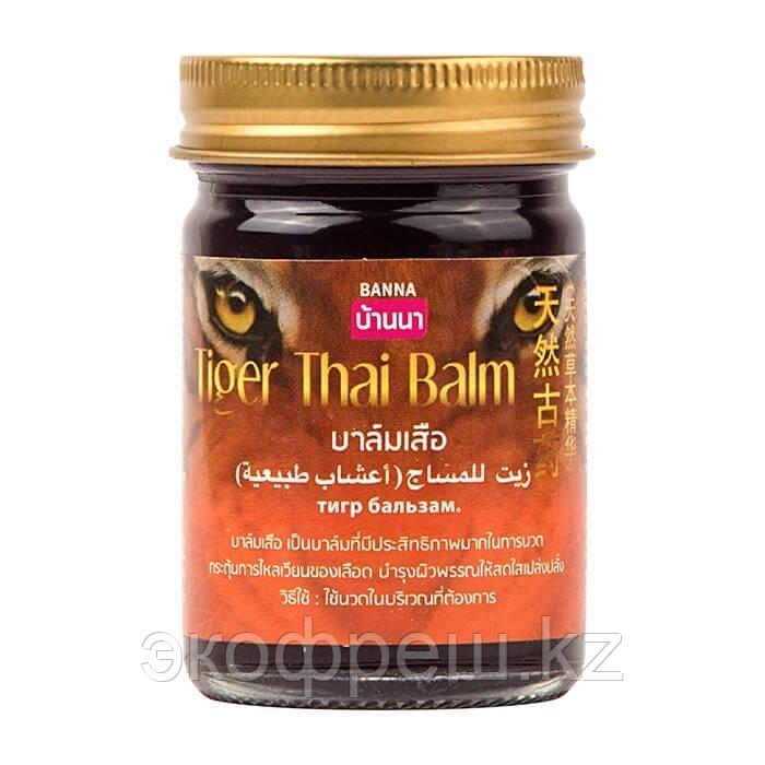 Тигровый Бальзам для тела Banna Tiger Thai Balm
