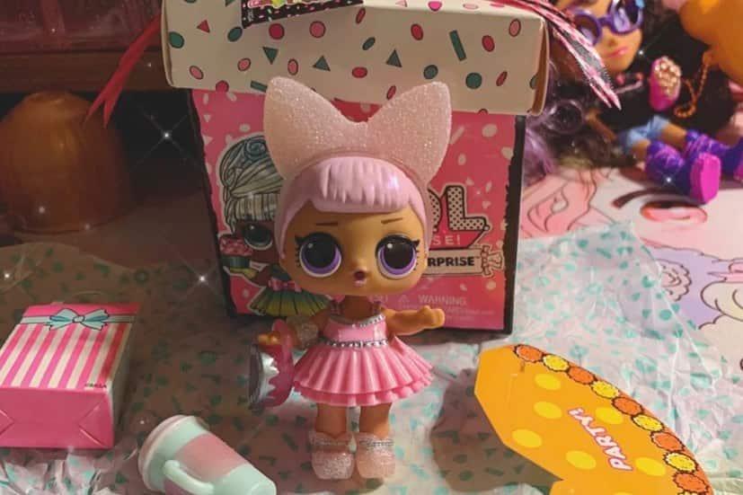 Кукла лол в подарочной коробке LOL Surprise Present Surprise