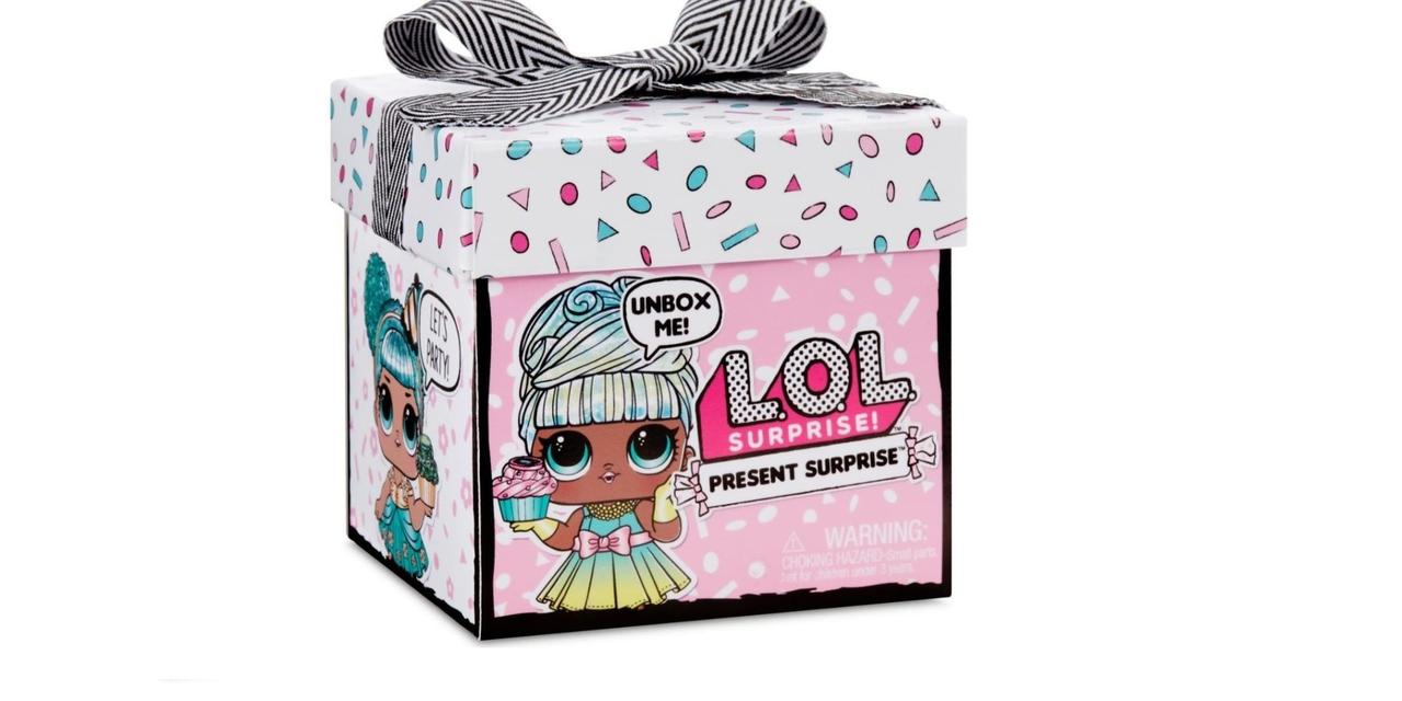 Кукла лол в подарочной коробке LOL Surprise Present Surprise