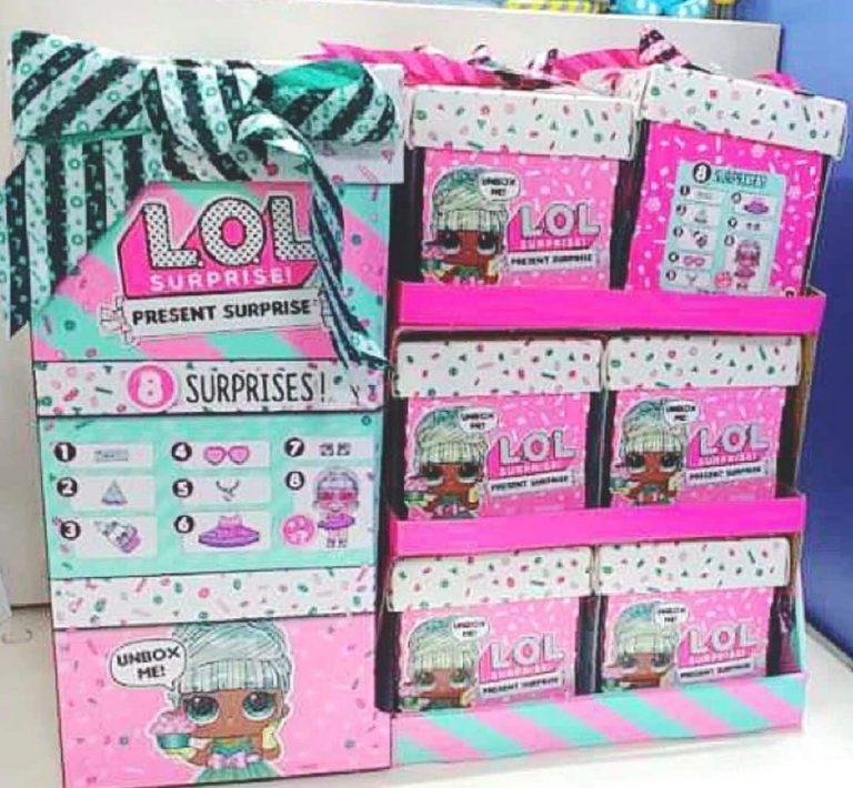 Кукла лол в подарочной коробке LOL Surprise Present Surprise