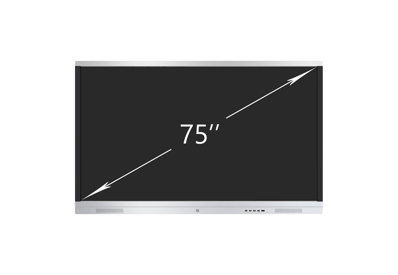 Купить Интерактивная панель DigiTouch DTIP75SM10A50ALG, 75 дюймов, 10 ...