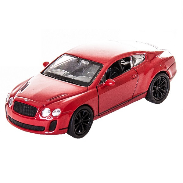 Машинка Bentley Continental Supersports М 1:34-39, Welly - фото 4 - id-p77438918