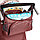 Санки коляска «Ника Детям НД 7-7», принт скандинавский, цвет бирюзовый, механизм качания, фото 7