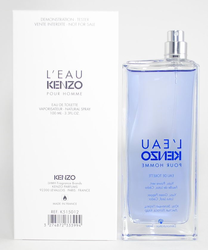 Kenzo L'eau Pour Homme edt Tester 100ml