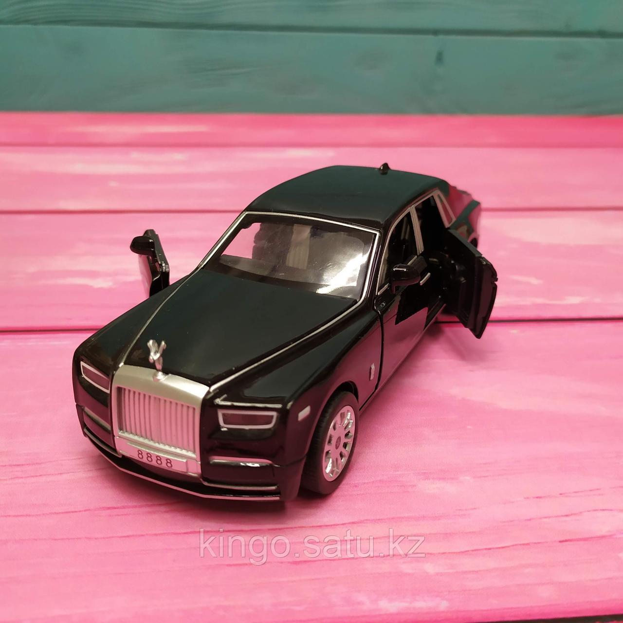 Модель машины, металлическая, Rolls Royce