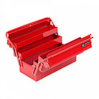 МАСТАК Ящик инструментальный раскладной, 5 отсеков, красный МАСТАК 510-05420R