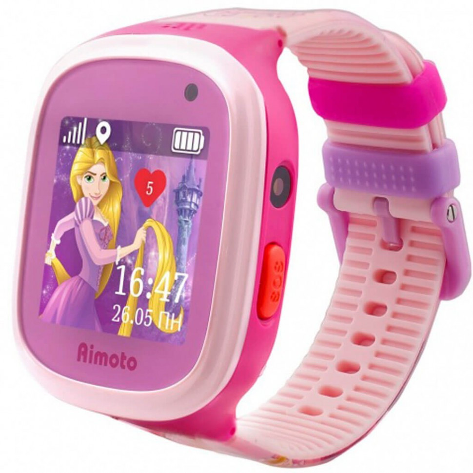 Смарт часы Aimoto Disney Рапунцель