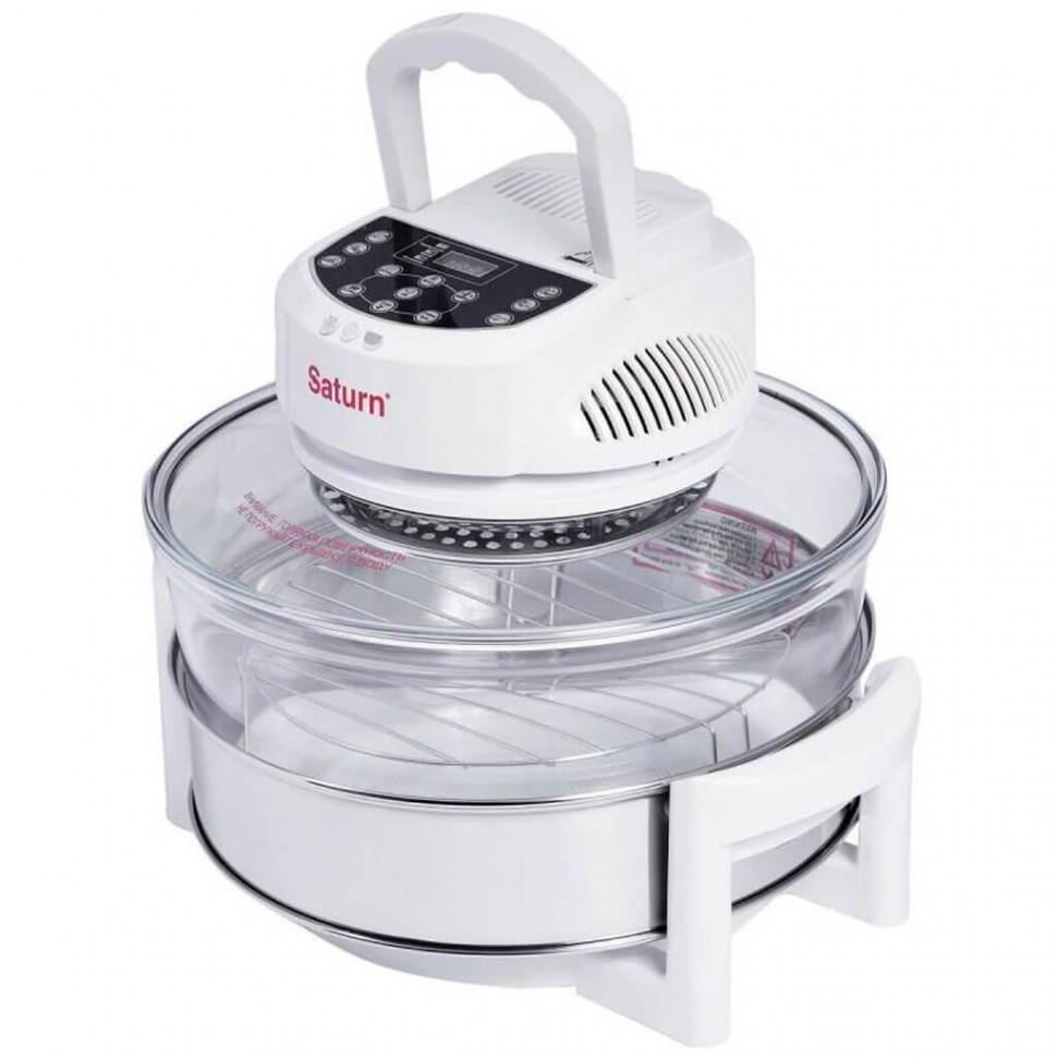 Аэрогриль Saturn ST-CO9156 белый