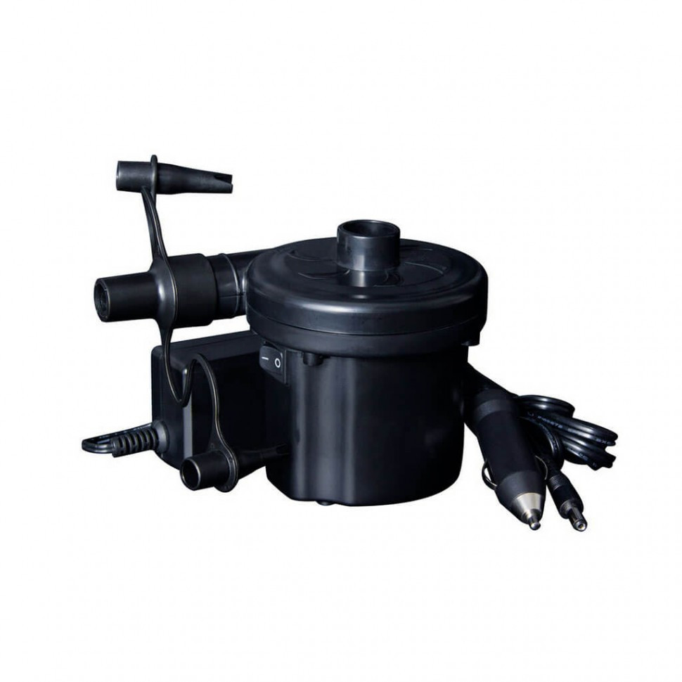 Насос электрический Sidewinder 12V AC/DC Air Pump (220В/12В), BESTWAY, 62076