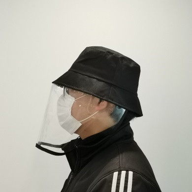 Шляпа с защитной маской - фото 4 - id-p77443559