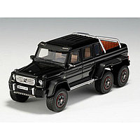 Машинка Mercedes-Benz G63 AMG 6x6 М 1:34-39, Welly