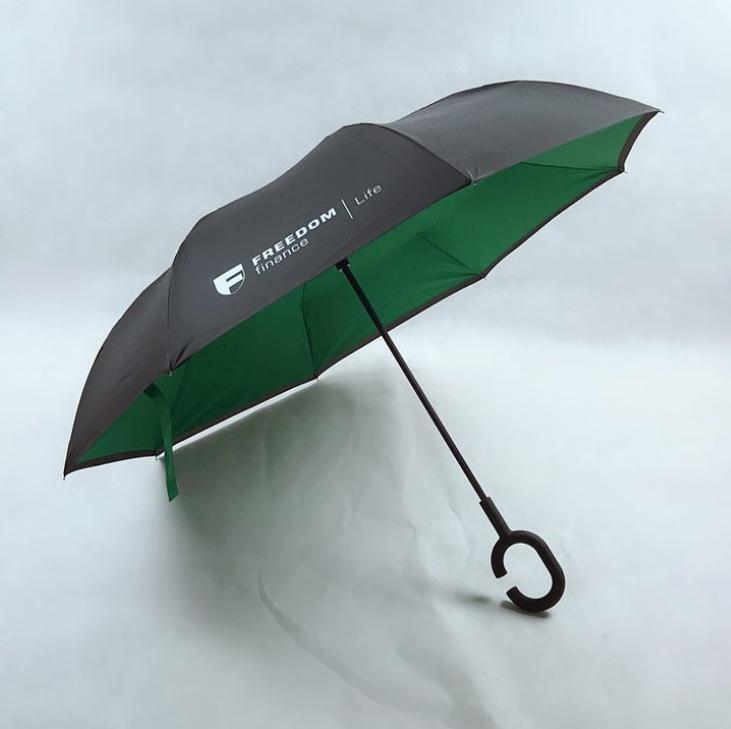 Зонт обратный