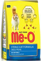 Me-O сухой корм для стерилизованных кошек и кастрированных котов - 7кг.