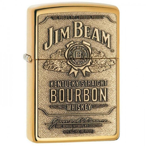 Зажигалка Zippo 254BJB 929 Jim Beam Emblem, фото 1