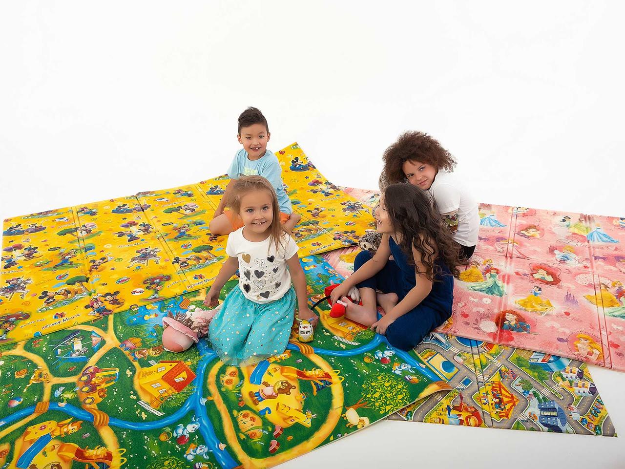 Детский складной коврик с изображениями Принцесс - фото 5 - id-p45874693