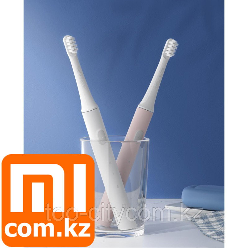 Электрическая зубная щетка Xiaomi Mijia Sonic Electric Toothbrush T100 Арт.6548 - фото 1 - id-p77462996