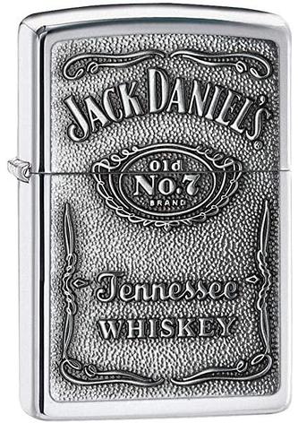 Зажигалка Zippo 250JD427 Jack Daniels Label, фото 1