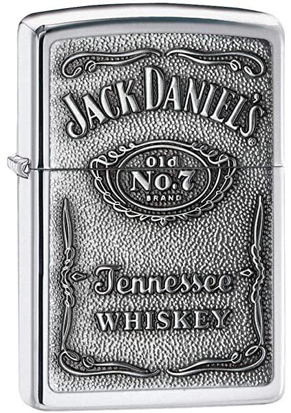 Зажигалка Zippo 250JD427 Jack Daniels Label