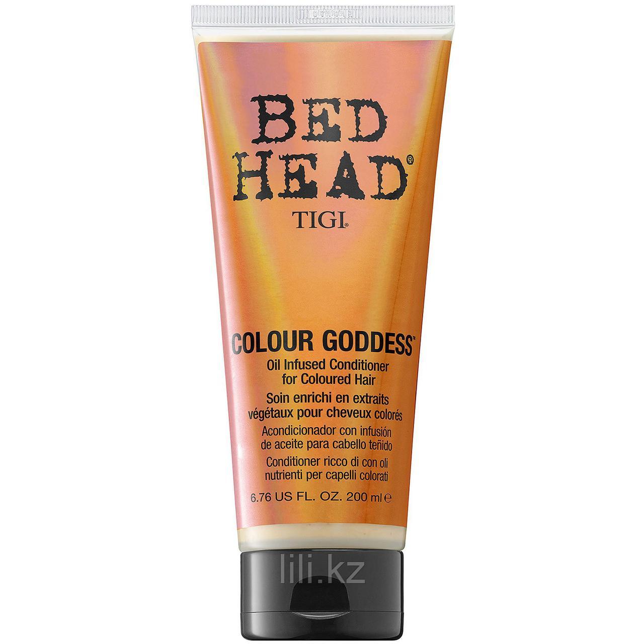 Кондиционер для окрашенных волос TIGI BED HEAD Colour Goddess 200 мл.