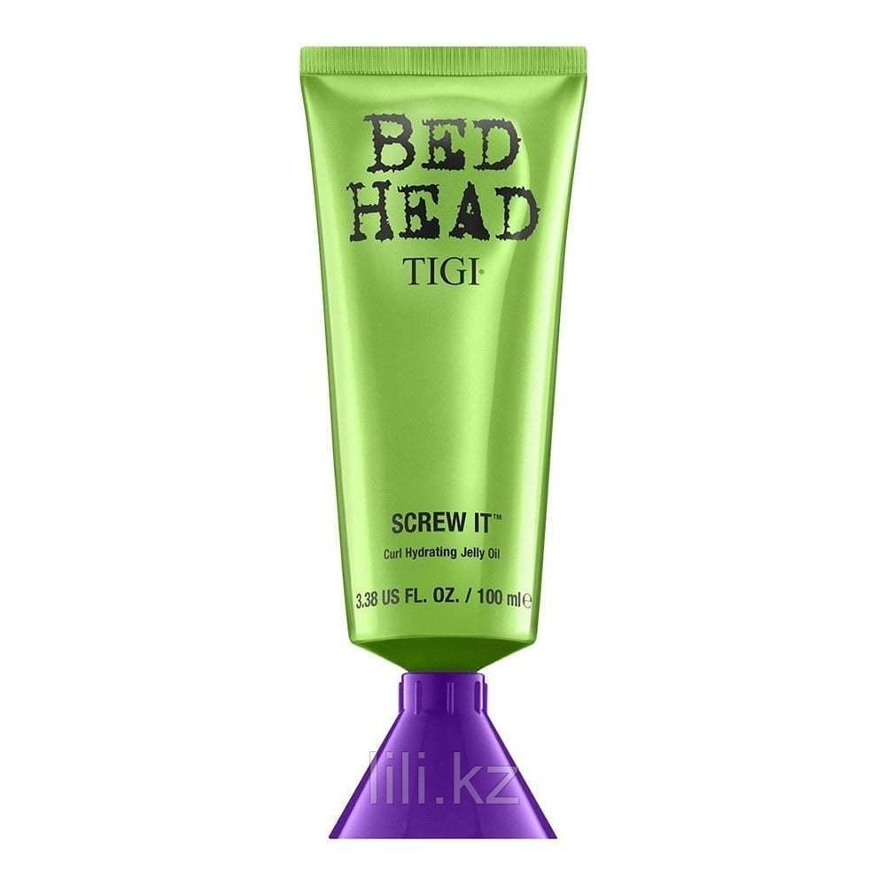 Дисциплинирующее несмываемое масло-желе для волос TIGI BED HEAD SCREW IT 100 мл.