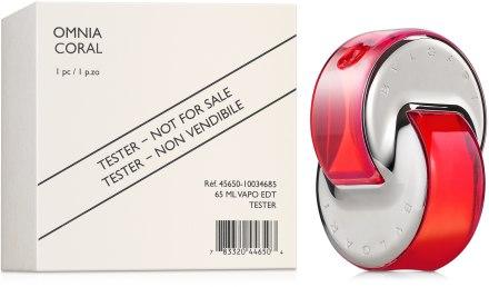 Bvlgari Omnia Coral edt Tester 65ml