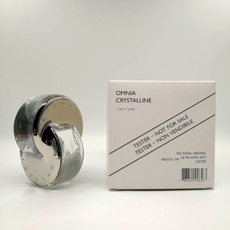 Bvlgari Omnia Crystalline edt Tester 65ml