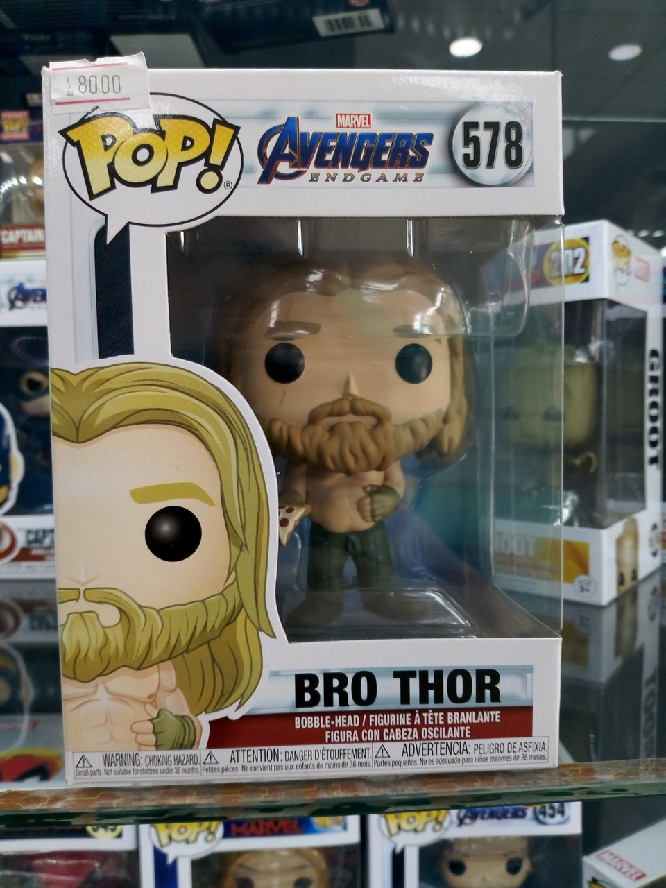 Funko Pop Marvel Bro Thor 578 (Тор)