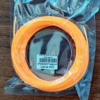 Стержень-пластик для 3D-ручки 10м, ярко-оранжевый
