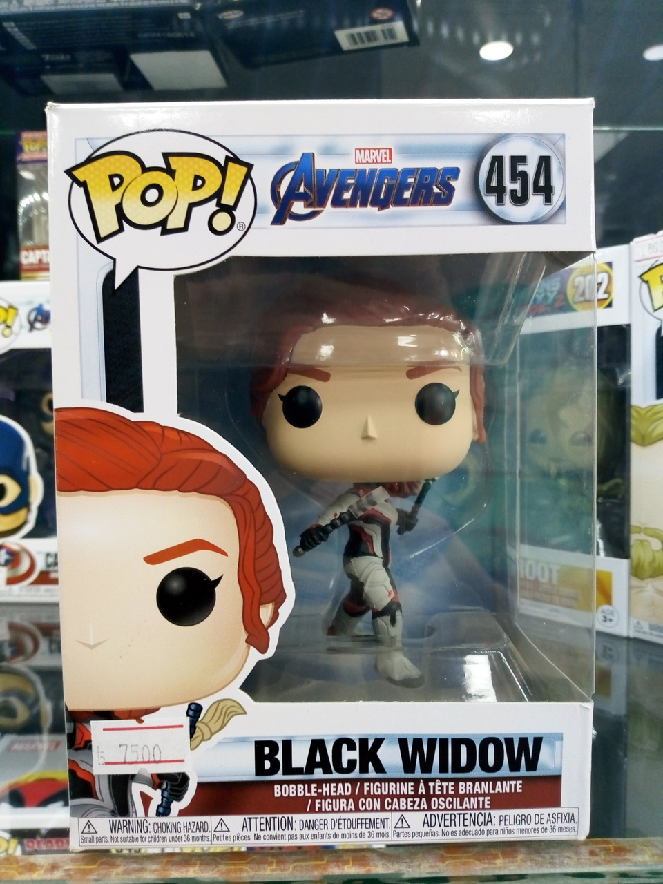 Funko Pop Marvel Black Widow 454 (Черная Вдова)