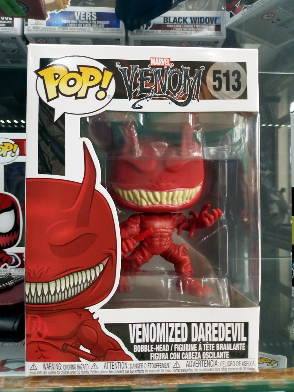 Funko Pop Venomized Daredevil 513 (Сорвиголова)