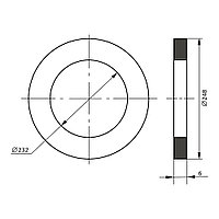 ШАЙБА 8ВЩ 370.051.04