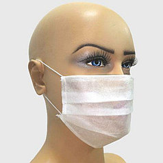Маска медицинская из спанбонда